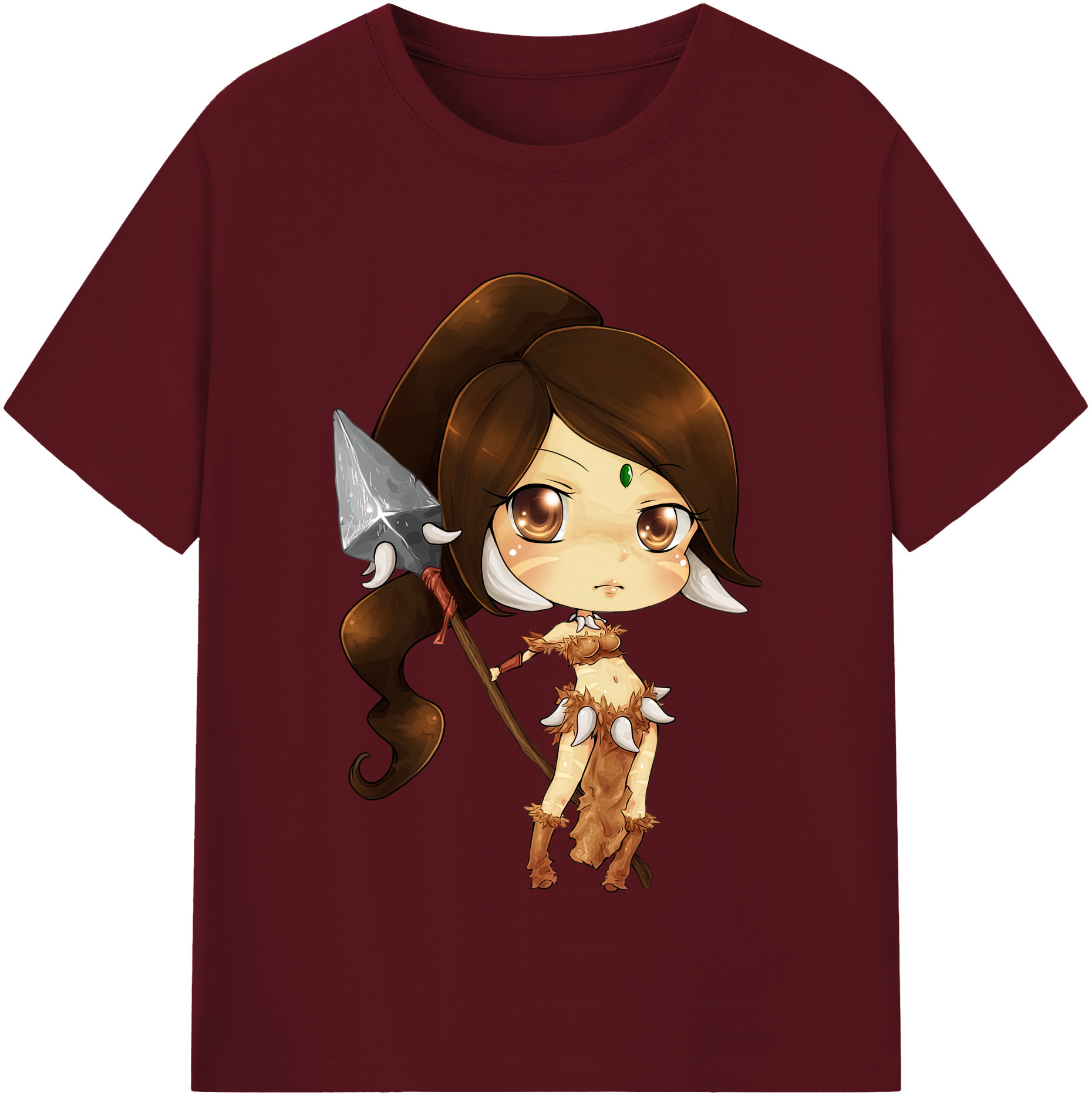 リーグ・オブ・レジェンド League of Legends LOL 綿100％半袖Tシャツ（フロントプリント）